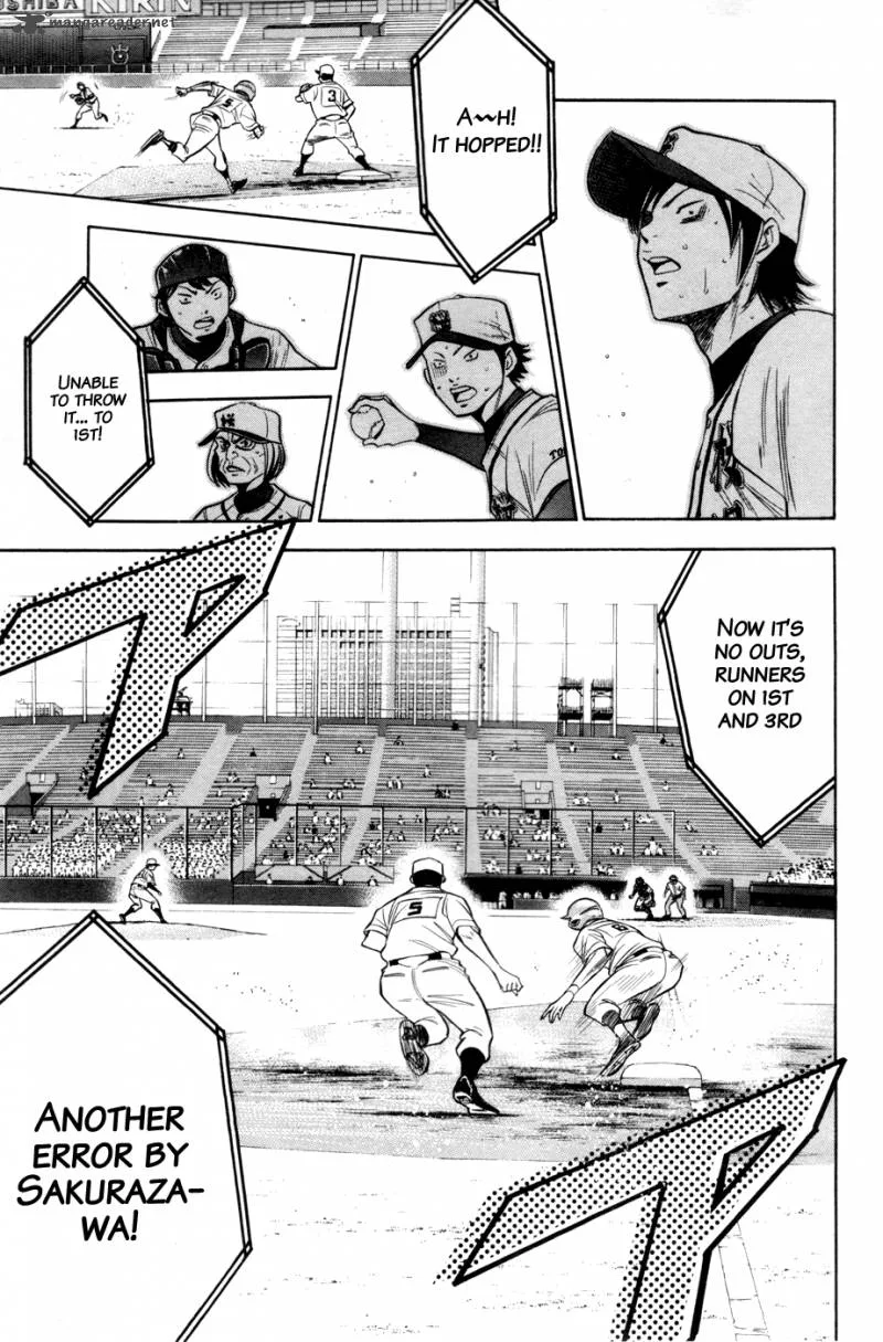 Diamond no Ace Chapter 138 page 6