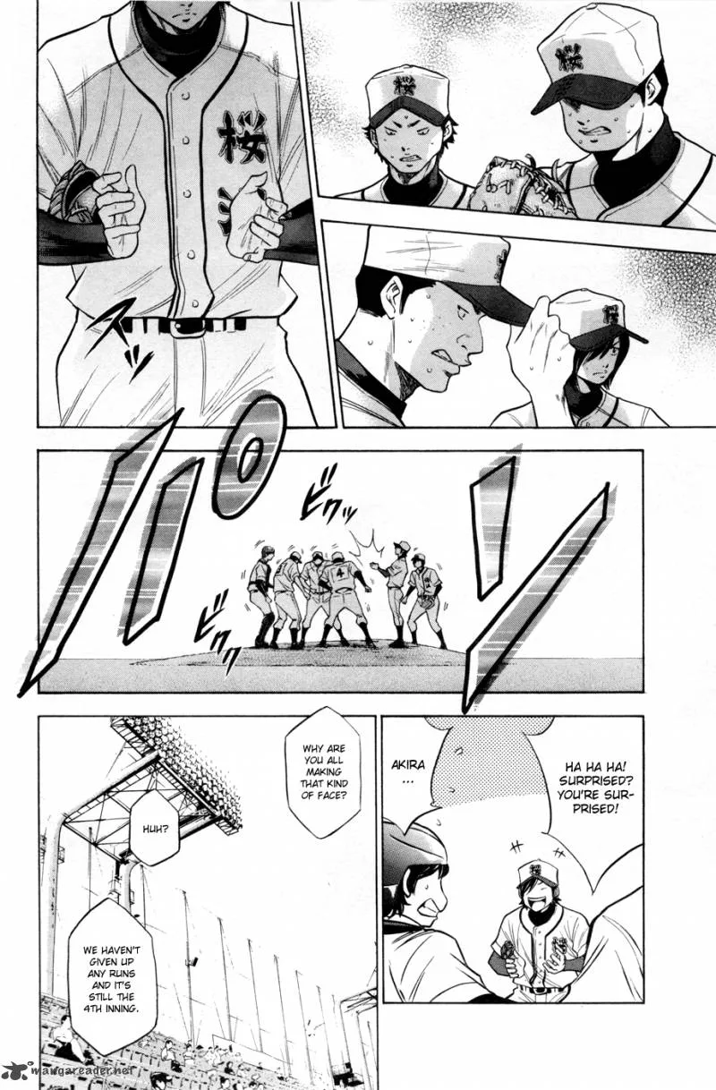 Diamond no Ace Chapter 138 page 11