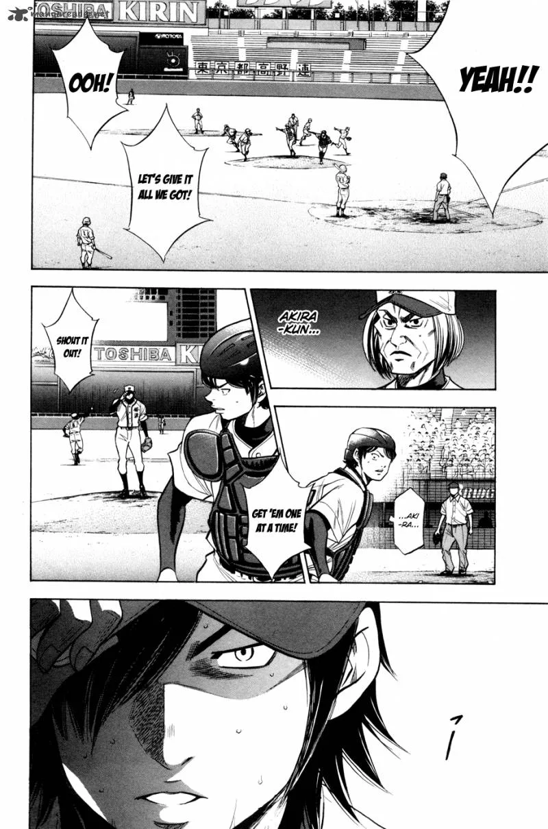 Diamond no Ace Chapter 138 page 13
