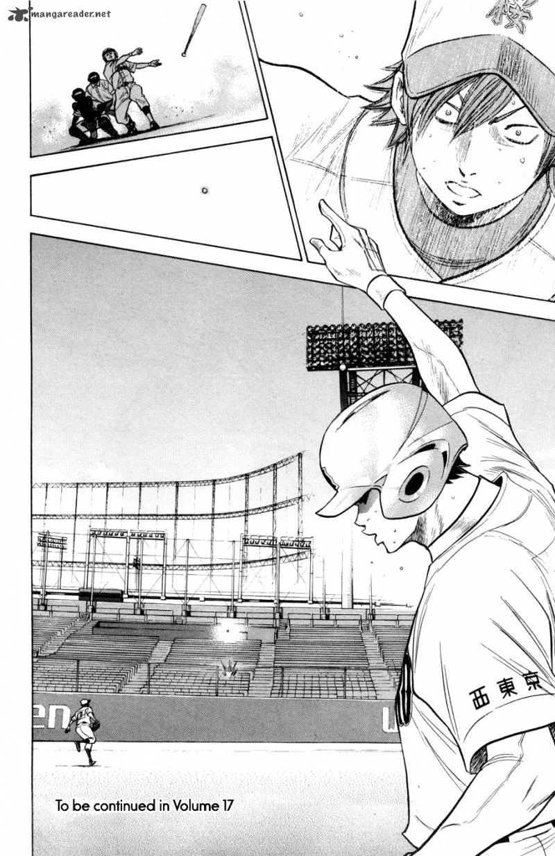 Diamond no Ace Chapter 138 page 20