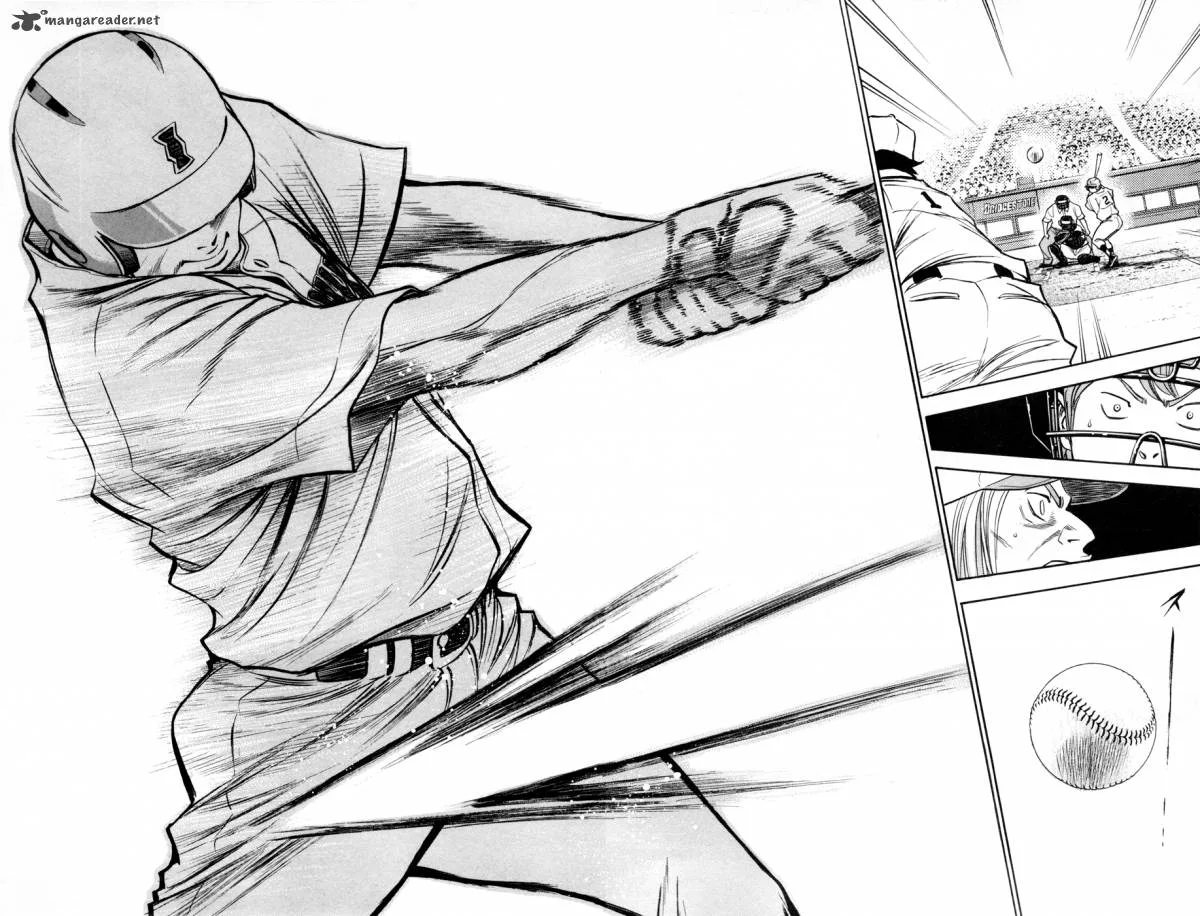 Diamond no Ace Chapter 138 page 19