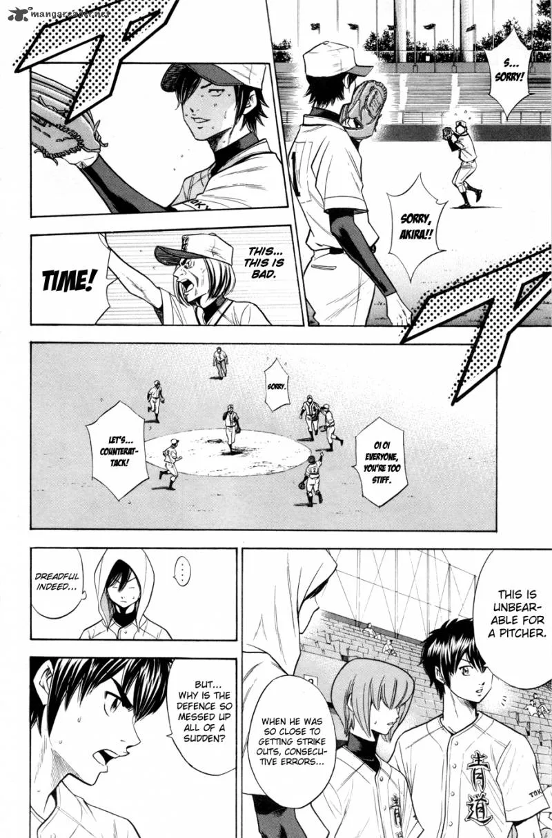 Diamond no Ace Chapter 138 page 7