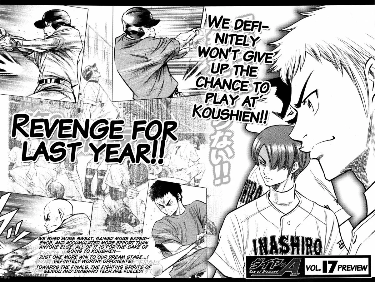 Diamond no Ace Chapter 138 page 24