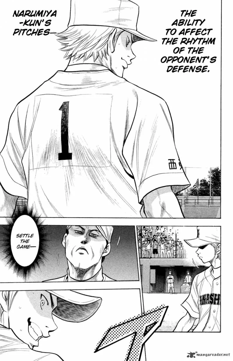 Diamond no Ace Chapter 139 page 11