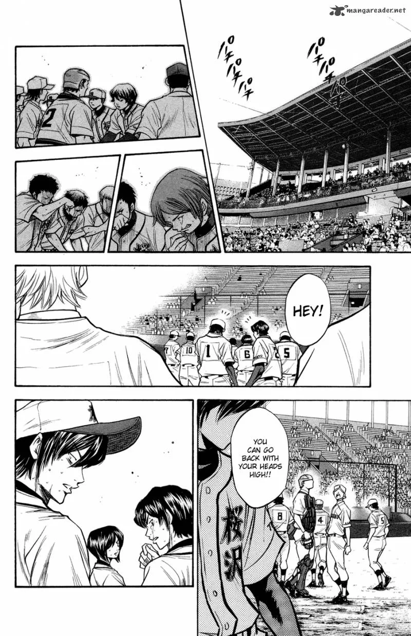 Diamond no Ace Chapter 139 page 18