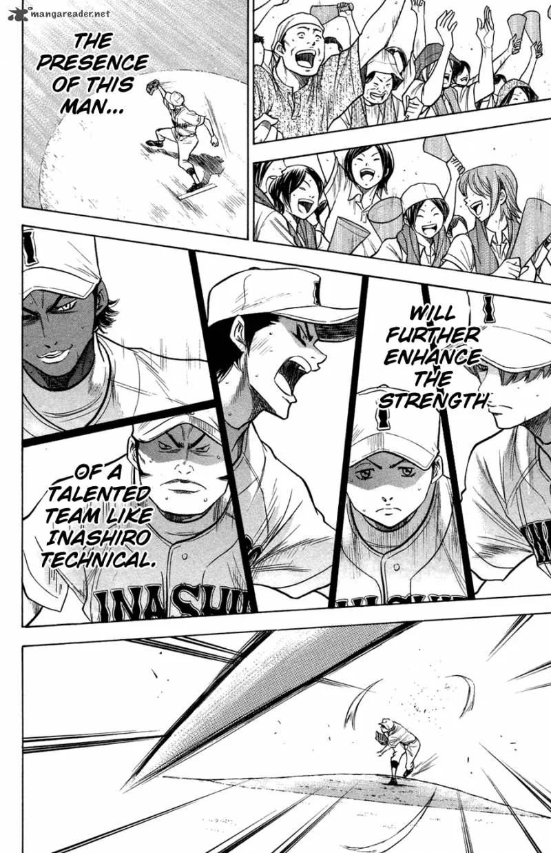 Diamond no Ace Chapter 139 page 14