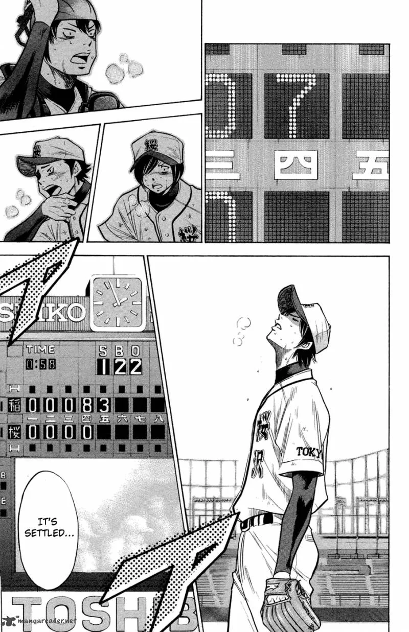 Diamond no Ace Chapter 139 page 9
