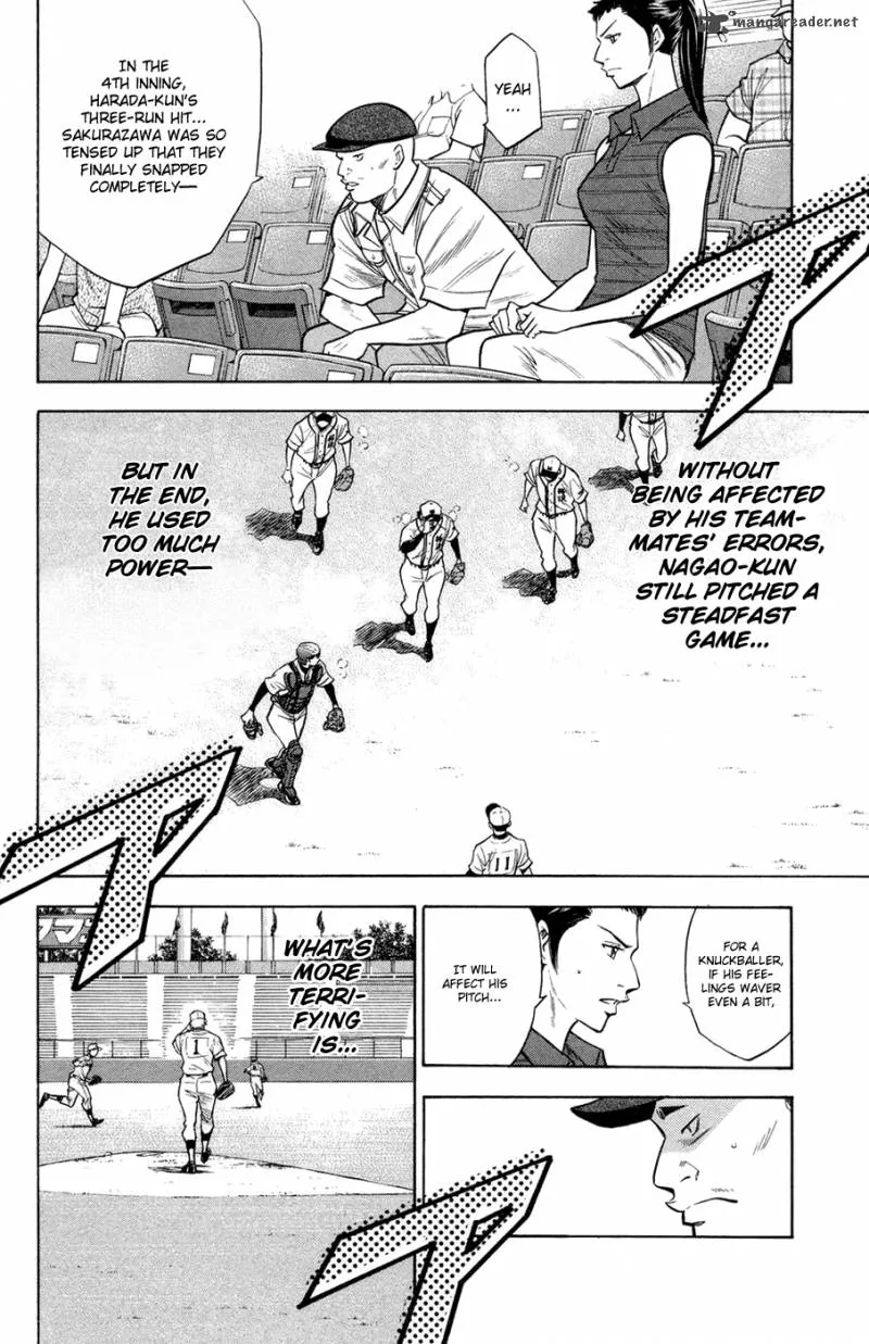 Diamond no Ace Chapter 139 page 10