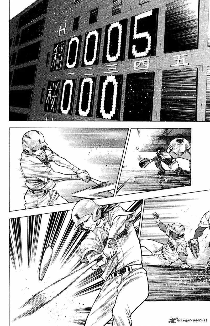 Diamond no Ace Chapter 139 page 8