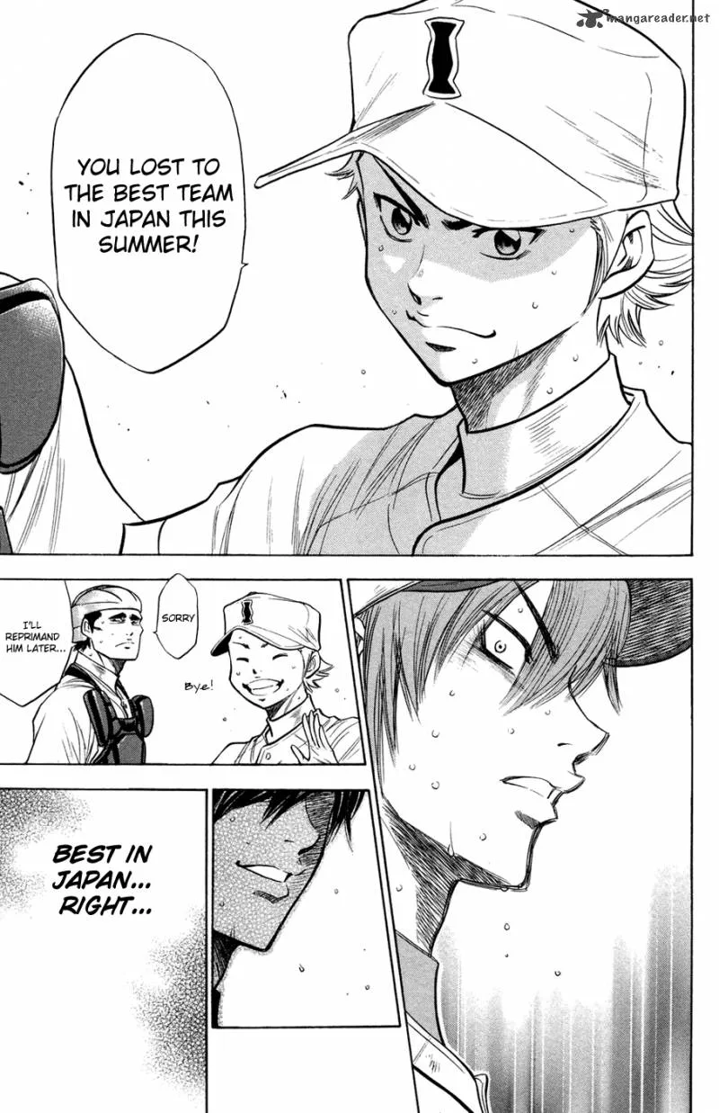 Diamond no Ace Chapter 139 page 19