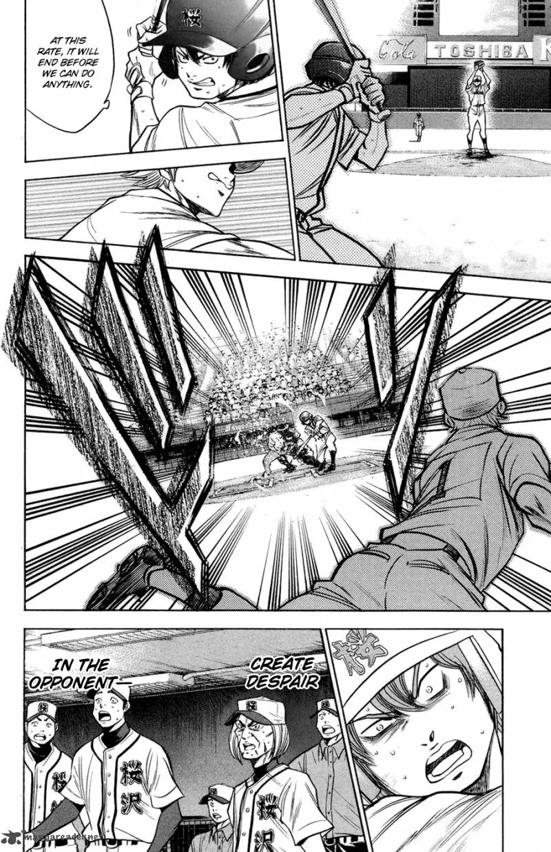 Diamond no Ace Chapter 139 page 12