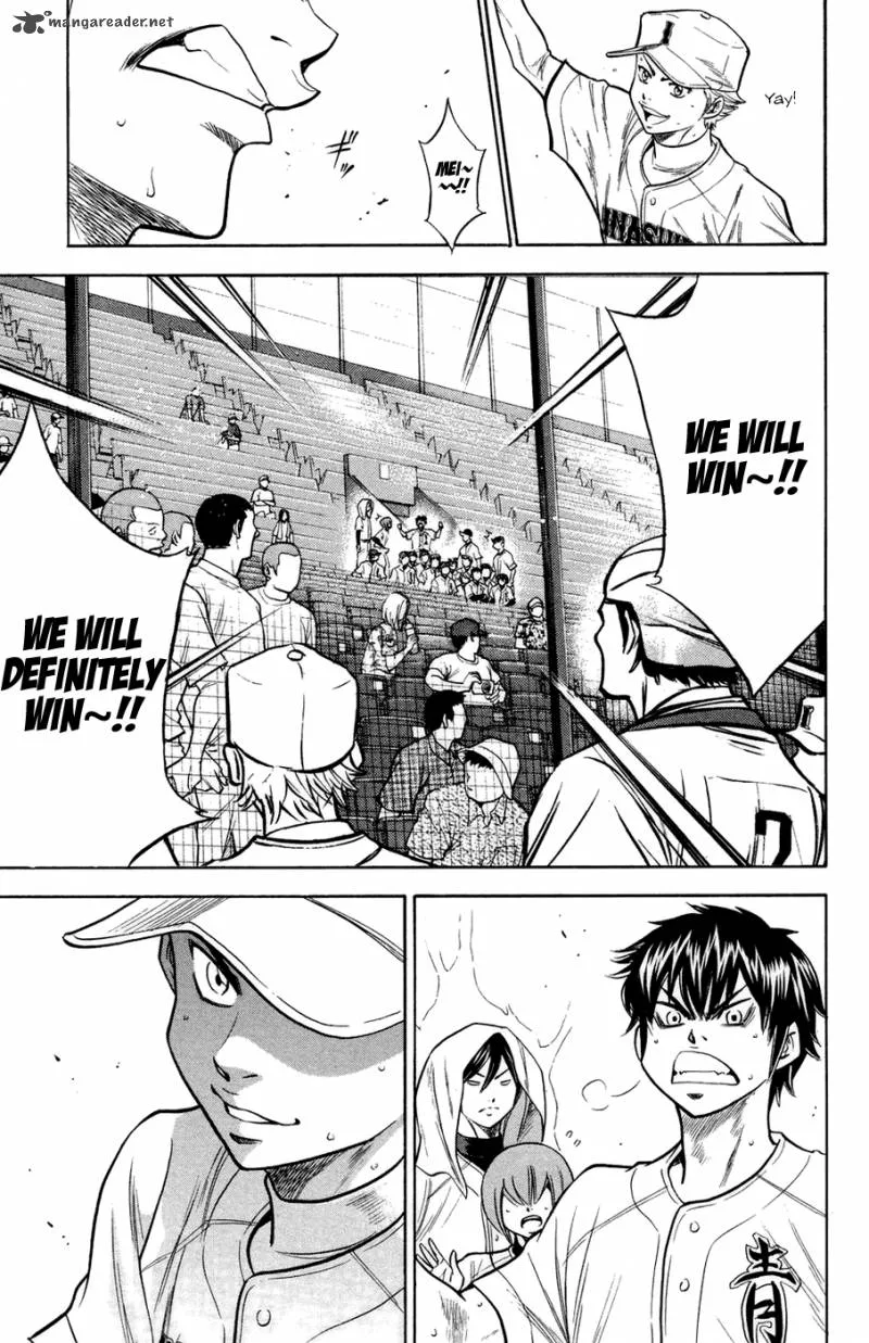 Diamond no Ace Chapter 139 page 23