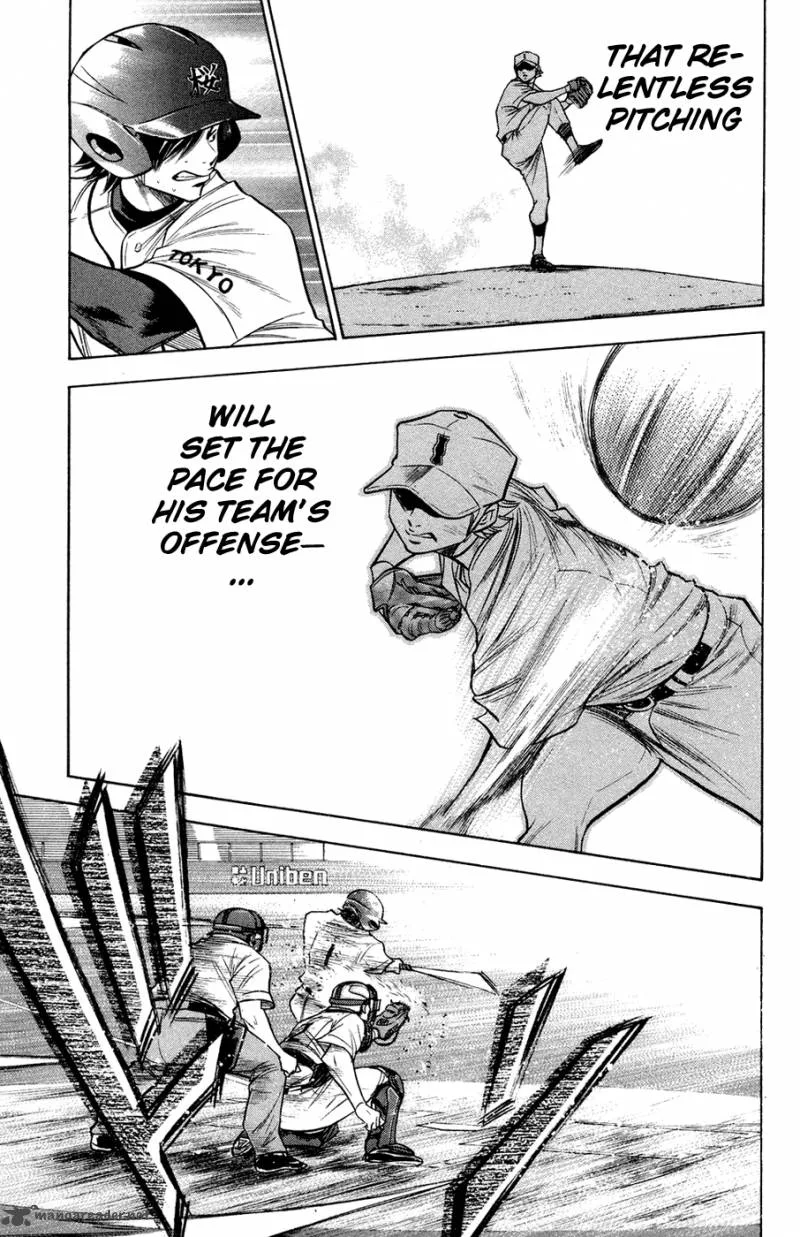 Diamond no Ace Chapter 139 page 13