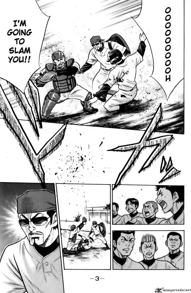 Diamond no Ace Chapter 14 page 3