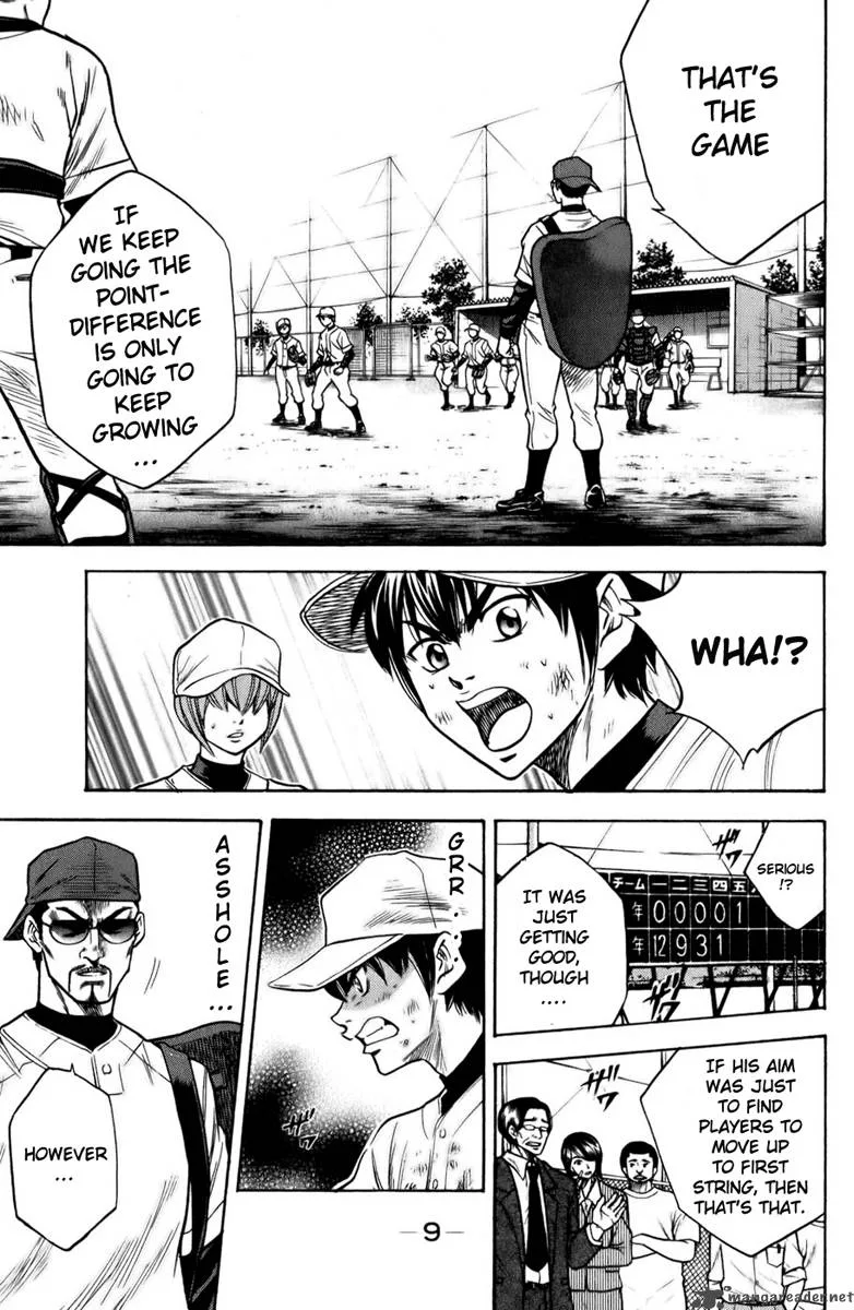 Diamond no Ace Chapter 14 page 8