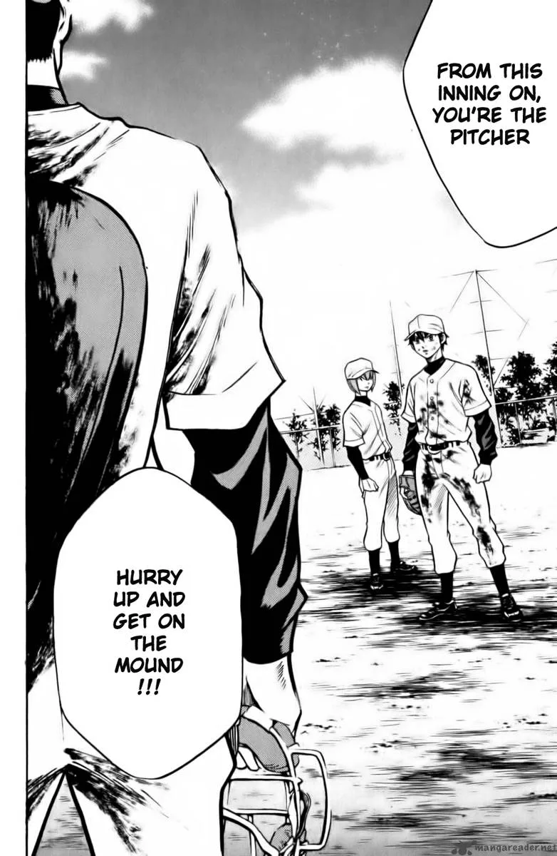 Diamond no Ace Chapter 14 page 13
