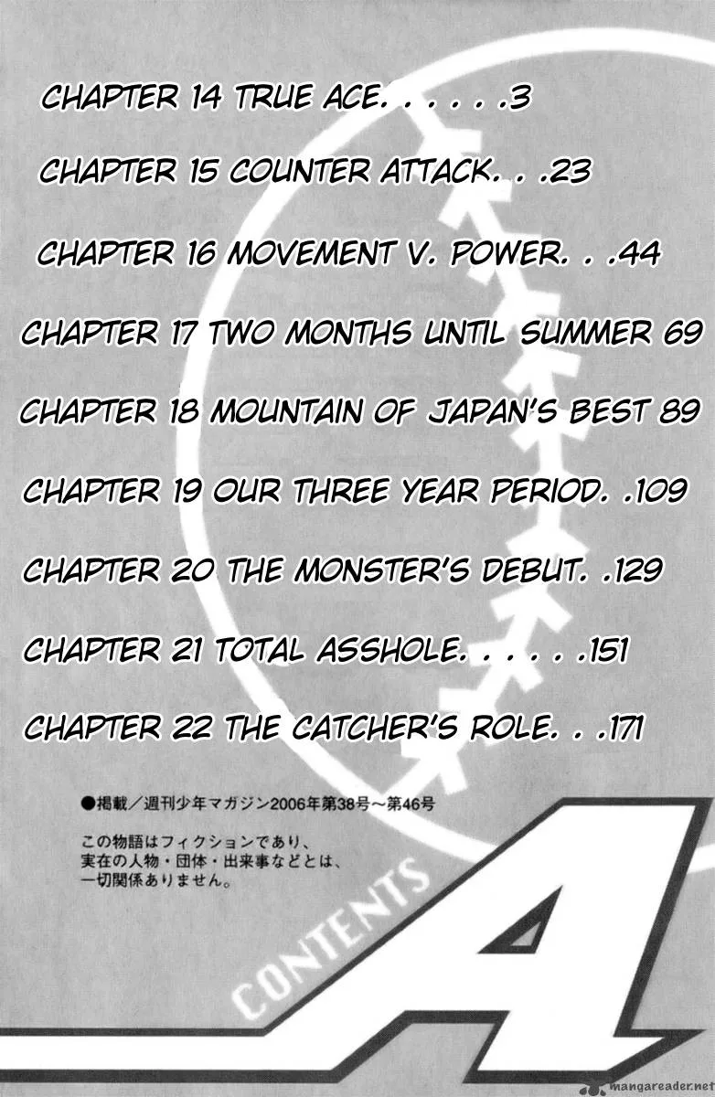 Diamond no Ace Chapter 14 page 2