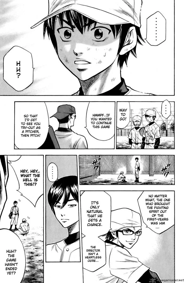 Diamond no Ace Chapter 14 page 14