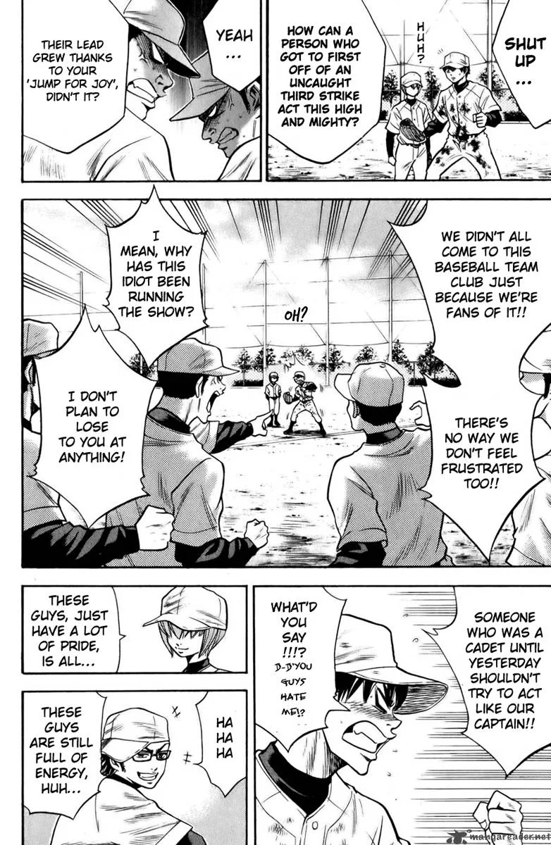 Diamond no Ace Chapter 14 page 11