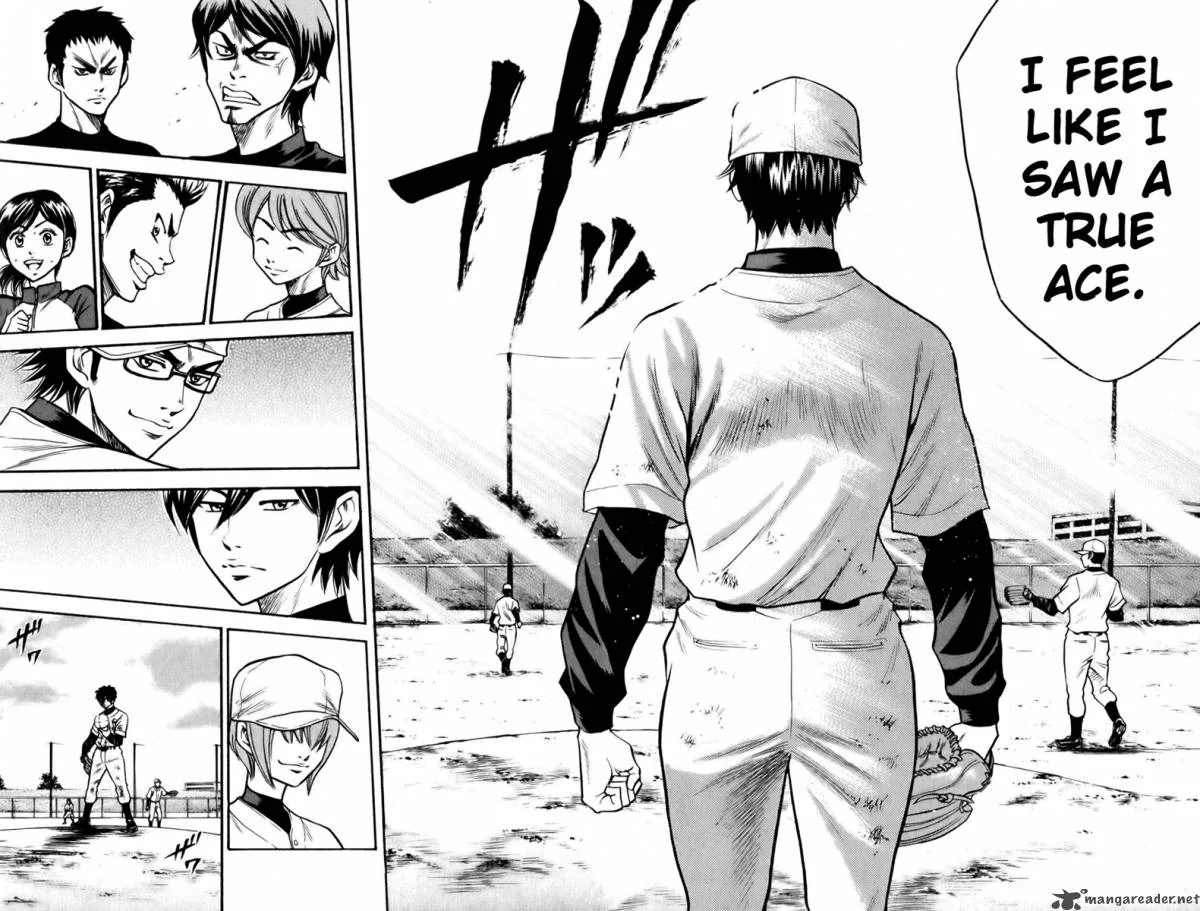 Diamond no Ace Chapter 14 page 19
