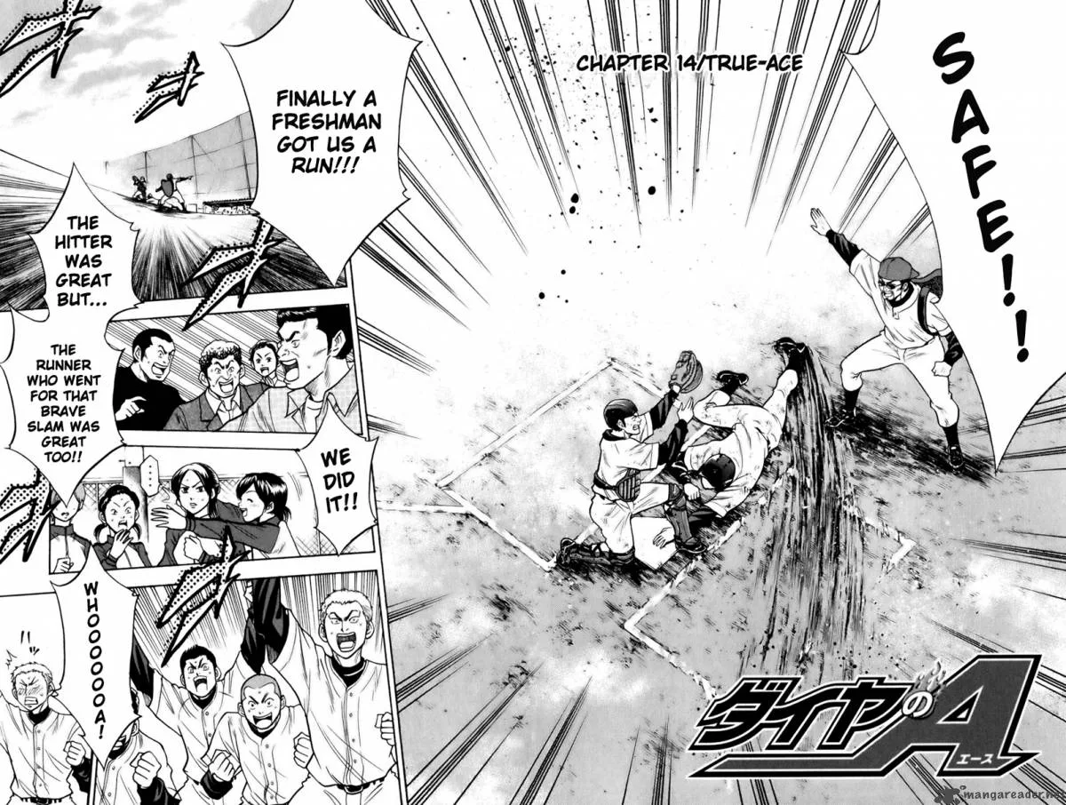 Diamond no Ace Chapter 14 page 4