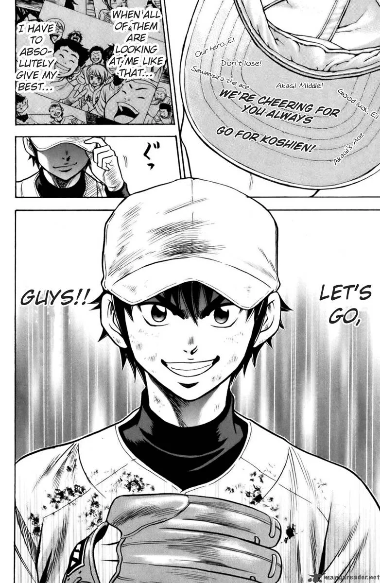 Diamond no Ace Chapter 14 page 20