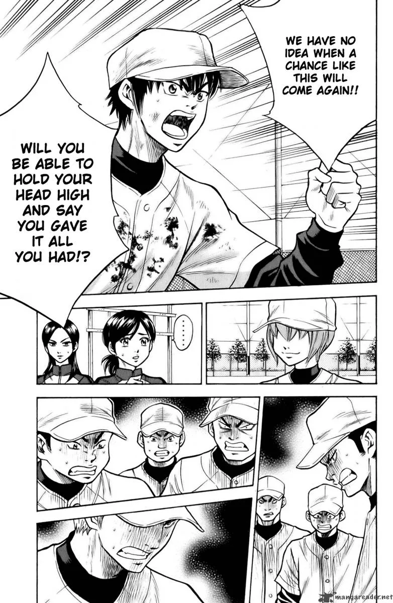 Diamond no Ace Chapter 14 page 10