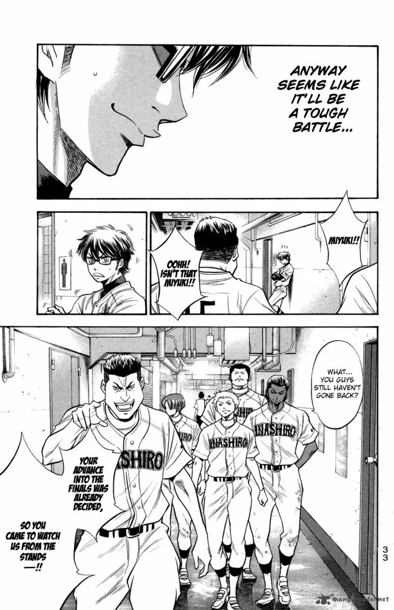 Diamond no Ace Chapter 140 page 10