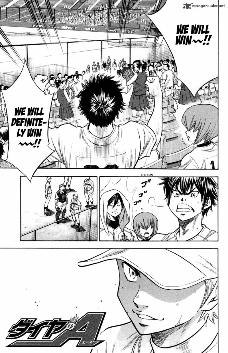 Diamond no Ace Chapter 140 page 1