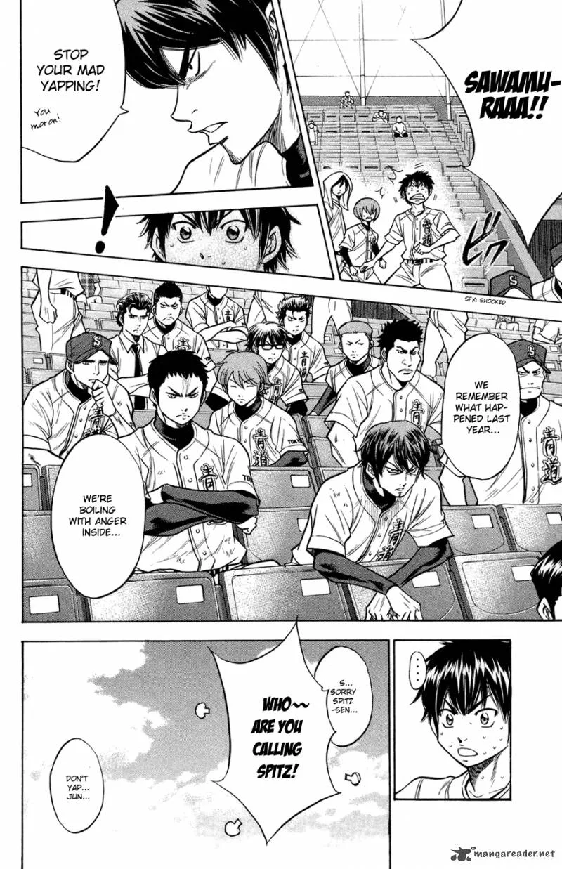 Diamond no Ace Chapter 140 page 2