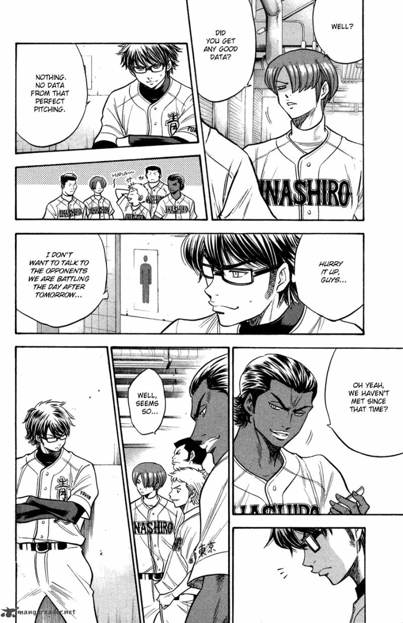 Diamond no Ace Chapter 140 page 11