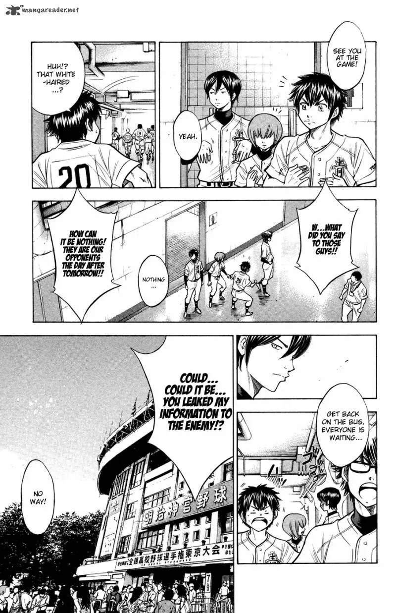 Diamond no Ace Chapter 140 page 14