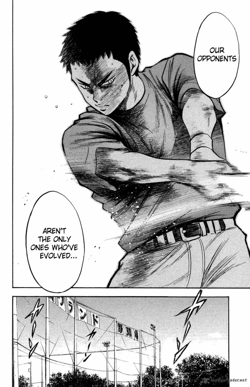 Diamond no Ace Chapter 140 page 19