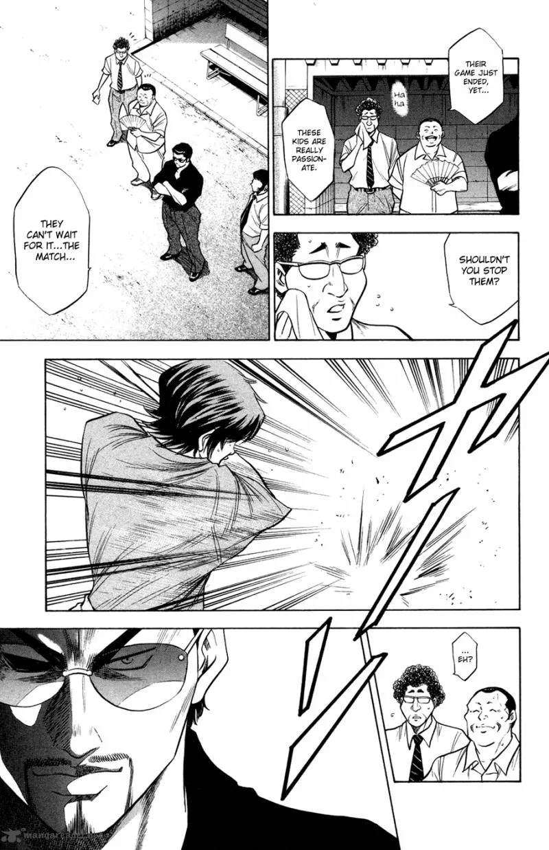 Diamond no Ace Chapter 140 page 18