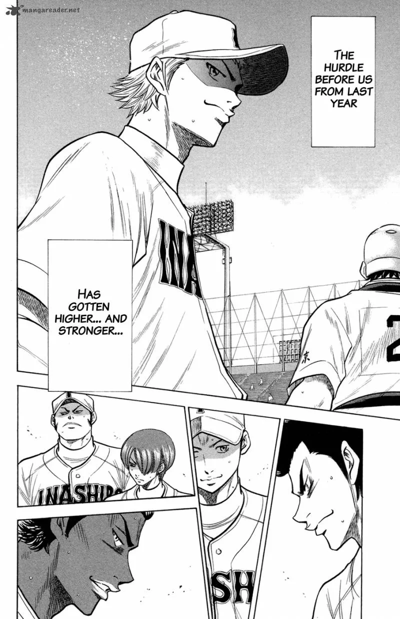 Diamond no Ace Chapter 140 page 6