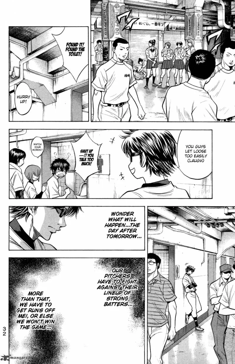 Diamond no Ace Chapter 140 page 9