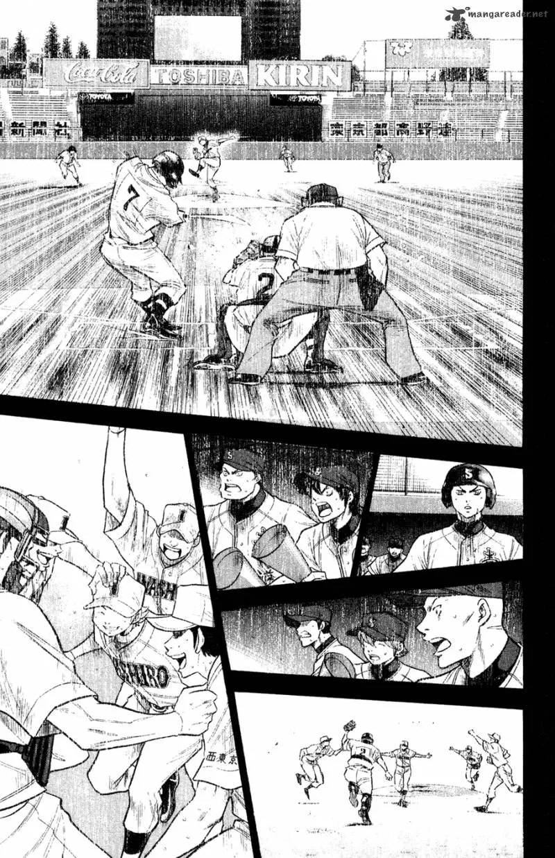 Diamond no Ace Chapter 140 page 3