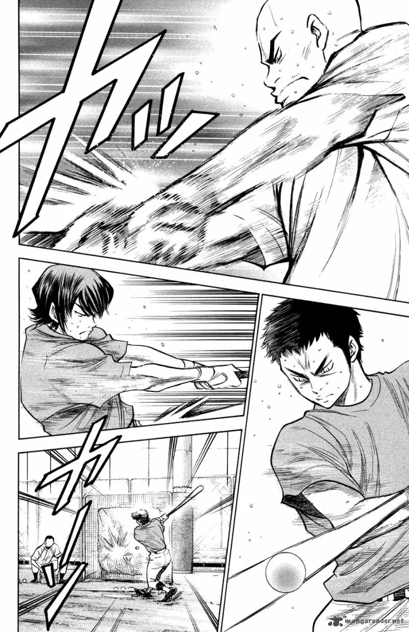 Diamond no Ace Chapter 140 page 17