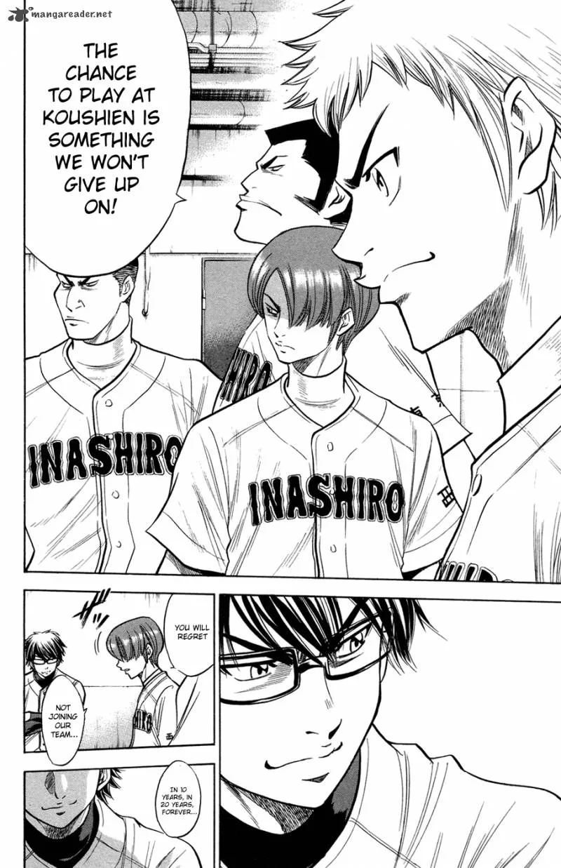Diamond no Ace Chapter 140 page 13