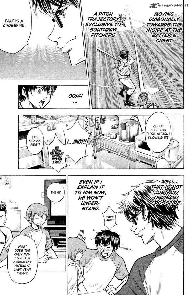 Diamond no Ace Chapter 141 page 5