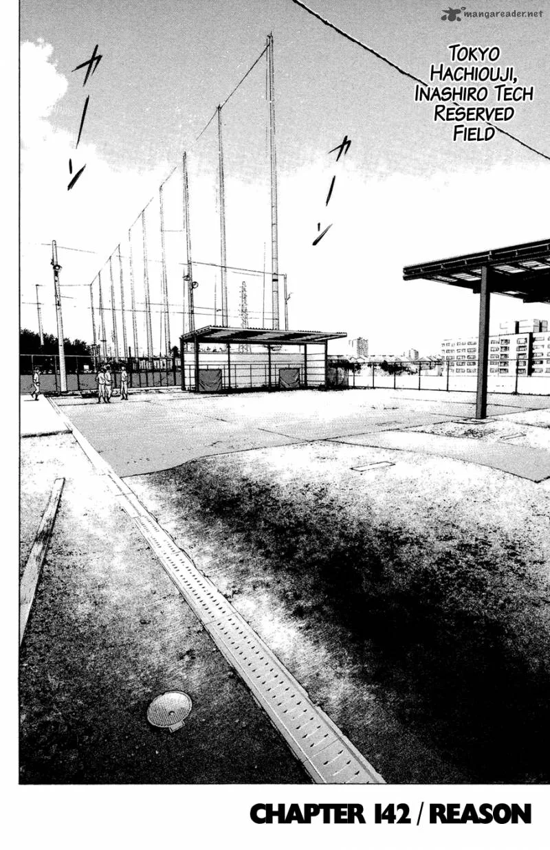 Diamond no Ace Chapter 142 page 2