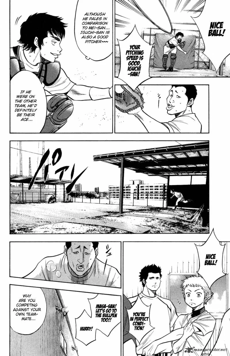 Diamond no Ace Chapter 142 page 10