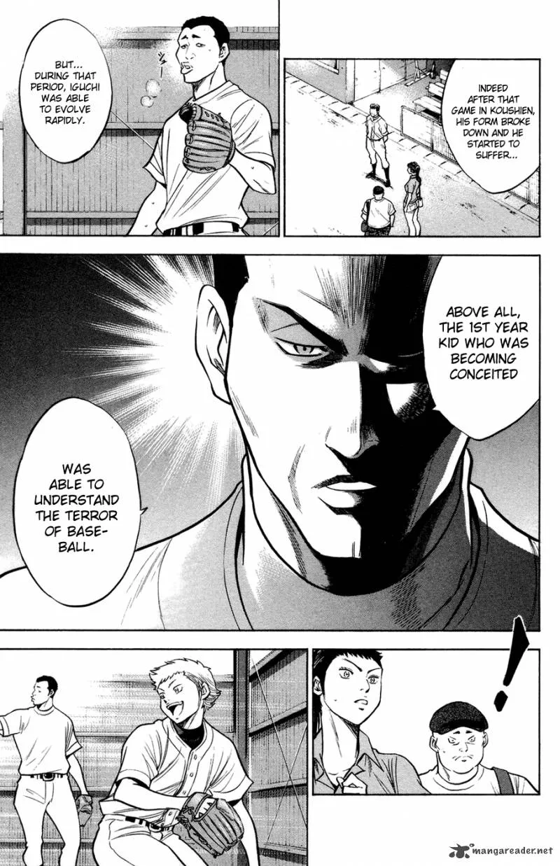 Diamond no Ace Chapter 142 page 17