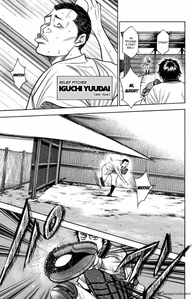 Diamond no Ace Chapter 142 page 9