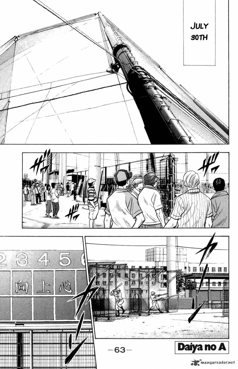 Diamond no Ace Chapter 142 page 1
