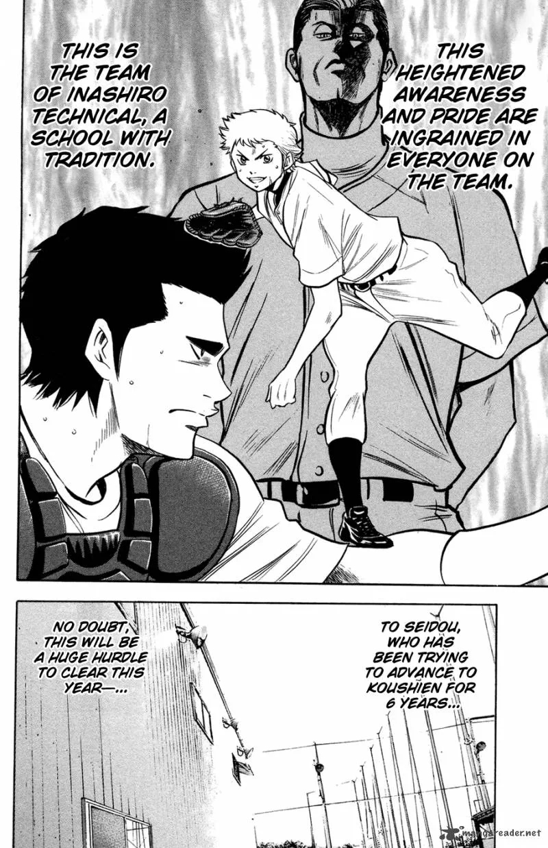 Diamond no Ace Chapter 142 page 20