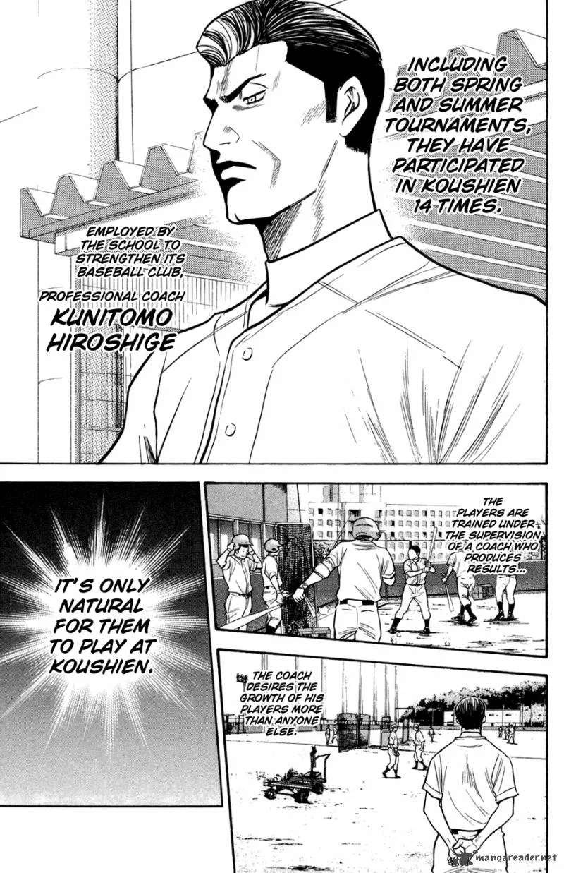 Diamond no Ace Chapter 142 page 19
