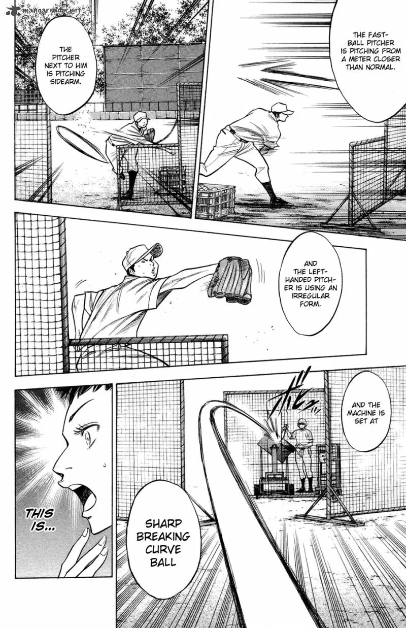 Diamond no Ace Chapter 142 page 4