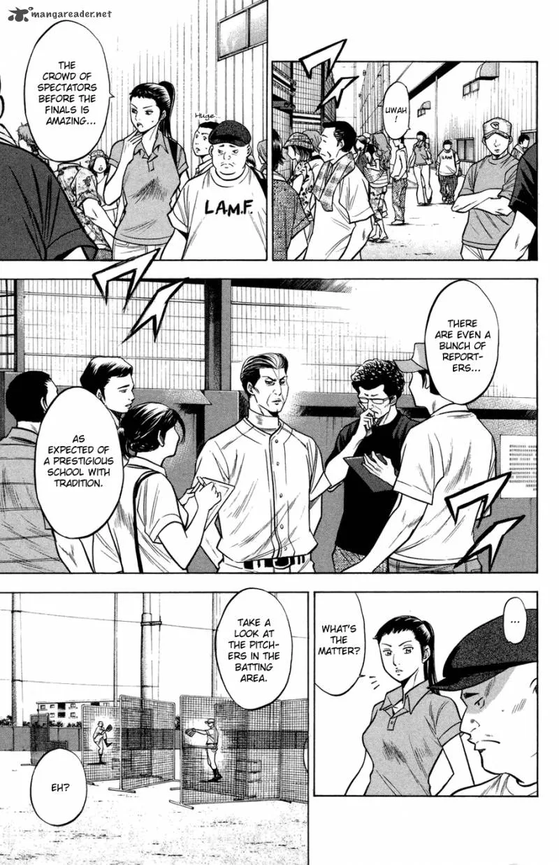 Diamond no Ace Chapter 142 page 3