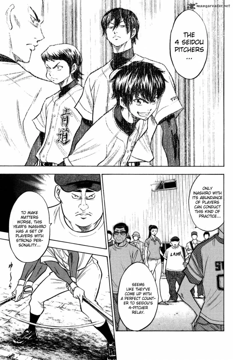 Diamond no Ace Chapter 142 page 5